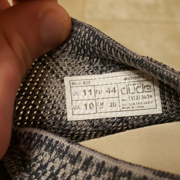 Dude Shoes - Wally Eco-knit - Picture 4 of 4